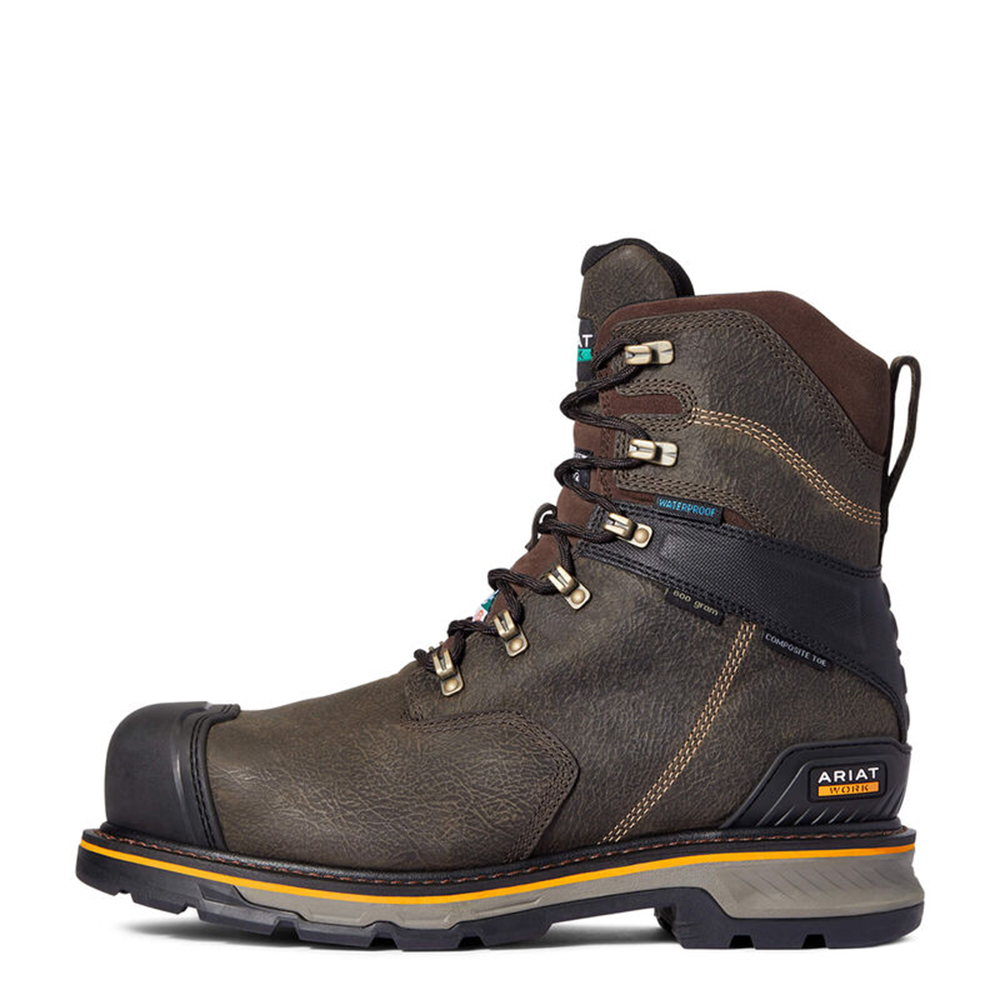 Ariat Stump Jumper 8 Inch CSA Glacier Grip Waterproof 600g Work Boots with Composite Toe from GME Supply